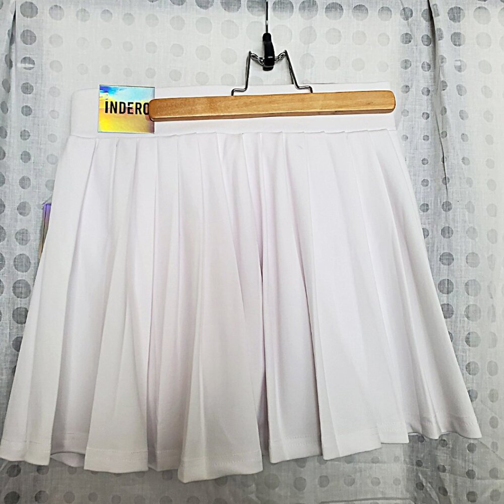 White Indero Skirt